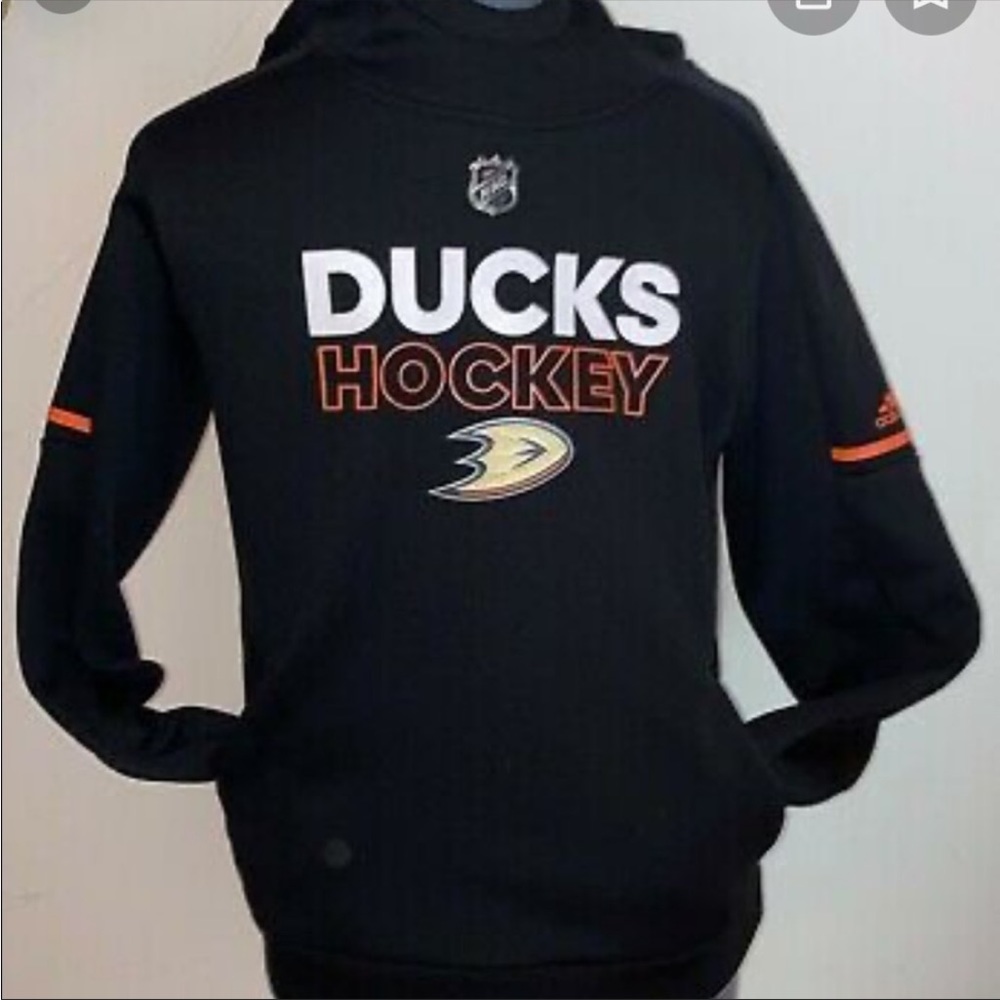 Youth Adidas NHL Ducks Hoodie